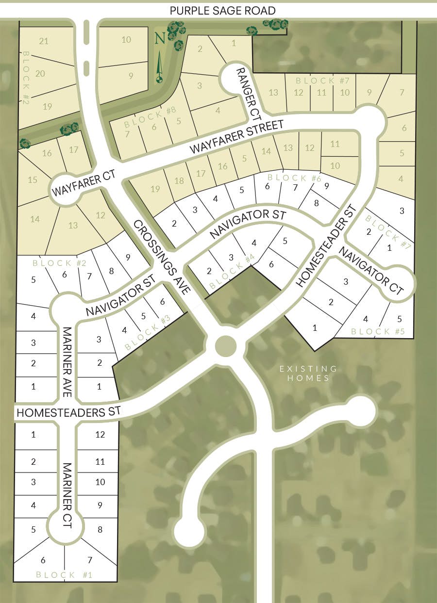 Crossings at Meadow Park Middleton Idaho New Homes